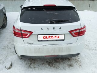 2020 Lada (ВАЗ) Vesta SW I, белый, 840000 рублей, вид 5