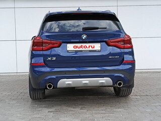 2021 BMW X3 20d xDrive III (G01), синий, 4499000 рублей, вид 5