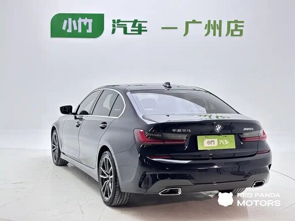 2023 BMW 3 серии Long 320Li VII (G2x) Рестайлинг, чёрный, 3245500 рублей - вид 6