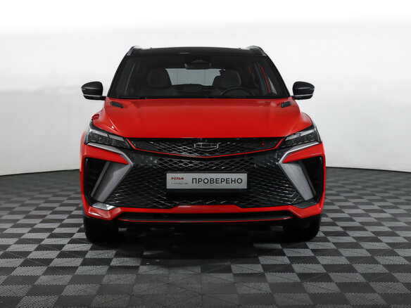 2024 Geely Coolray I Рестайлинг, красный - вид 1