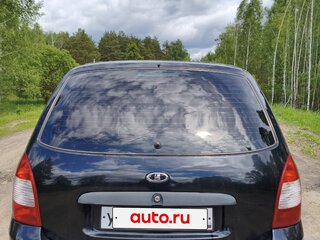 2010 Lada (ВАЗ) Kalina I, чёрный, 200000 рублей, вид 4