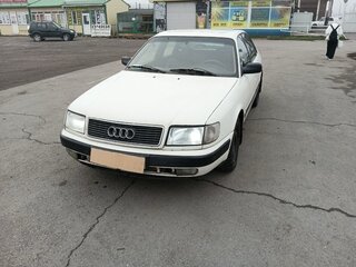 1992 Audi 100 IV (C4), белый, 310000 рублей, вид 2
