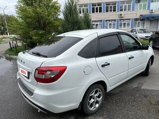 2018 Lada (ВАЗ) Granta I Рестайлинг, белый, 539000 рублей, вид 3