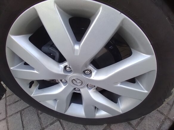 2008 Mazda CX-7 I, серебристый, 1050000 рублей - вид 5