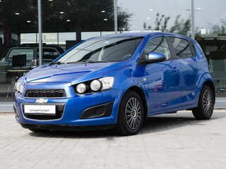 2012 Chevrolet Aveo II, синий, 660000 рублей, вид 1