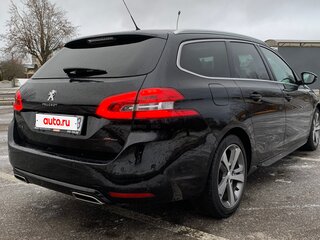 2020 Peugeot 308 II Рестайлинг, чёрный, 1240000 рублей, вид 4