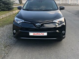 2018 Toyota RAV4 IV (XA40) Рестайлинг, чёрный, 1450000 рублей, вид 1