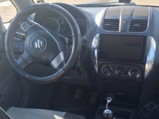 2010 Suzuki SX4 I (Classic) Рестайлинг, чёрный, 900000 рублей, вид 5