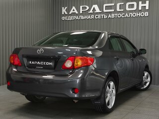2007 Toyota Corolla X (E140, E150), серый, 647000 рублей, вид 2