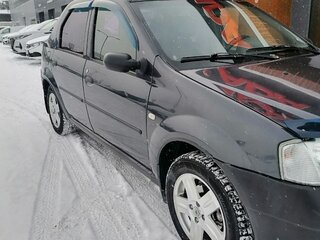 2007 Renault Logan I, серый, 300000 рублей, вид 1