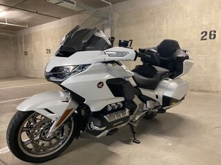 2021 Honda GL 1800 Gold Wing, белый, 2685000 рублей, вид 2