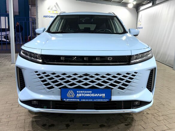 2024 Exeed LX I Рестайлинг 2, голубой, 2099000 рублей - вид 7