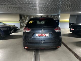 2017 Nissan X-Trail III, синий, 1650000 рублей, вид 3