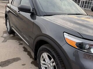 2019 Ford Explorer VI, серый, 3800000 рублей, вид 4