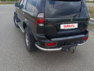 2007 Mitsubishi Pajero Sport I Рестайлинг, чёрный, 1050000 рублей, вид 4