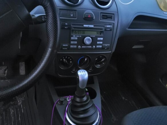 2006 Ford Fiesta Mk5, синий, 160000 рублей - вид 3