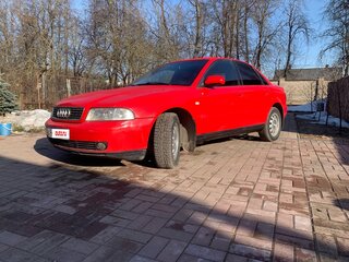 2000 Audi A4 I (B5) Рестайлинг, красный, 330000 рублей, вид 1