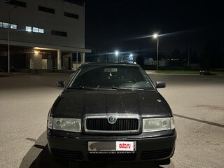 2008 Skoda Octavia I (A4) Рестайлинг, чёрный, 500000 рублей, вид 2