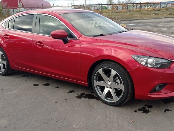 2014 Mazda 6 III (GJ), красный, 1450000 рублей - вид 2
