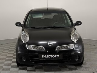 2008 Nissan Micra III (K12), чёрный, 470000 рублей, вид 2