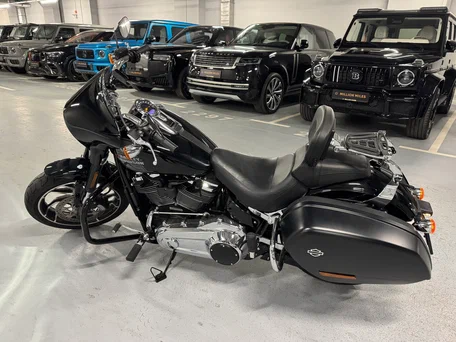 2022 Harley-Davidson Sport Glide, чёрный, 2550000 рублей, вид 3