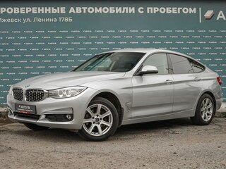 2014 BMW 3 серии Gran Turismo 320d xDrive VI (F3x), серебристый, 1499000 рублей, вид 1