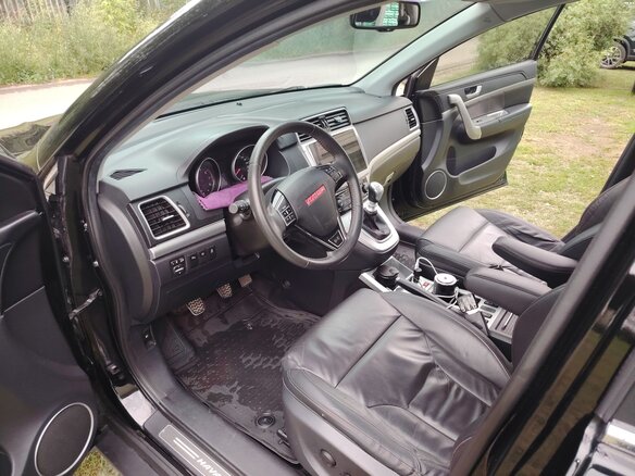 2018 Haval H6 I, чёрный, 1750000 рублей - вид 8
