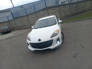 2012 Mazda 3 II (BL) Рестайлинг, белый, 900000 рублей, вид 1
