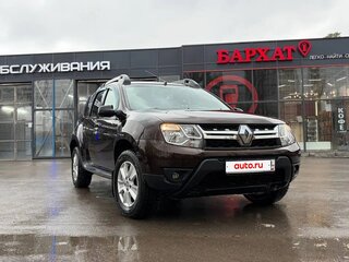 2016 Renault Duster I Рестайлинг, коричневый, 1100000 рублей, вид 3