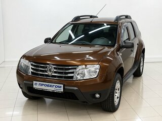 2012 Renault Duster I, коричневый, 605000 рублей, вид 1