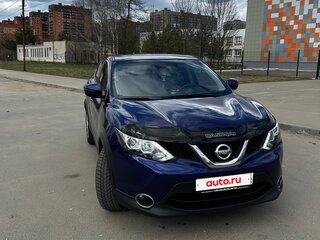 2017 Nissan Qashqai II, синий, 1790000 рублей, вид 4