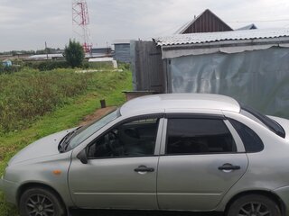 2008 Lada (ВАЗ) Kalina I, серебристый, 235000 рублей, вид 4