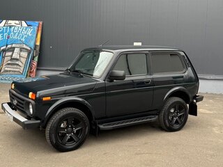2024 Lada (ВАЗ) Niva Legend I, зелёный, 850000 рублей, вид 2