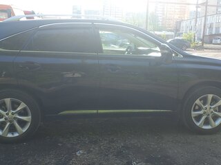 2012 Lexus RX 350 III Рестайлинг, чёрный, 2450000 рублей, вид 2