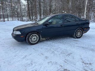 1999 Volvo S40 I, чёрный, 165000 рублей, вид 2
