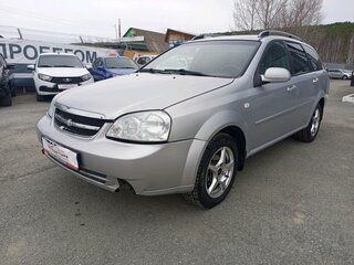 2008 Chevrolet Lacetti I, серебристый, 280000 рублей, вид 3