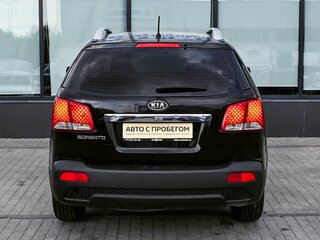2011 Kia Sorento II, чёрный, 1259000 рублей, вид 4