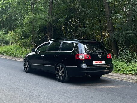 2009 Volkswagen Passat B6, чёрный, 635000 рублей, вид 5