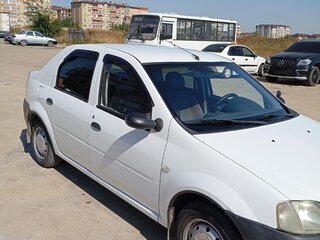 2007 Renault Logan I, белый, 259000 рублей, вид 3