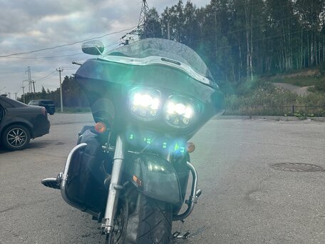 2007 Harley-Davidson Road Glide, чёрный, 890000 рублей, вид 3