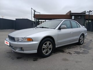2000 Mitsubishi Galant VIII Рестайлинг, серый, 360000 рублей, вид 1