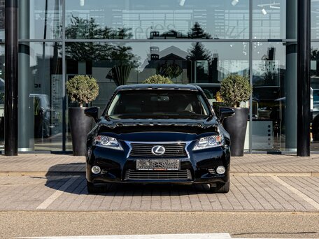 2012 Lexus GS 350 IV, чёрный, 1995000 рублей, вид 2