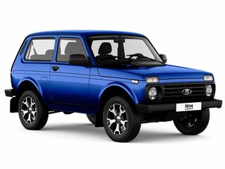 2026 Lada (ВАЗ) Niva Legend I Рестайлинг, синий, 1309000 рублей, вид 1