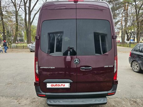 2019 Mercedes-Benz Sprinter, красный, 4500000 рублей, вид 5