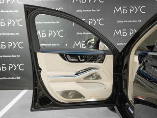 2026 Mercedes-Benz S-Класс 500 Long 4MATIC VII (W223) Рестайлинг, чёрный, 31300000 рублей, вид 5