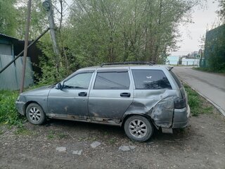2005 Lada (ВАЗ) 2111 21112, серый, 85000 рублей, вид 2