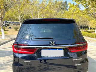 2026 Honda Odyssey V Рестайлинг 2, чёрный, 5508187 рублей, вид 4