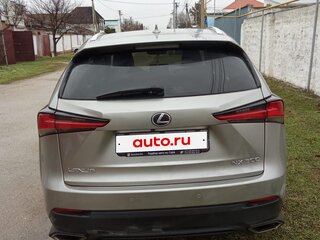 2019 Lexus NX 300 I Рестайлинг, серебристый, 3350000 рублей, вид 5