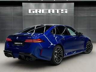 2026 BMW M5 VII (G90), синий, 23100000 рублей, вид 5