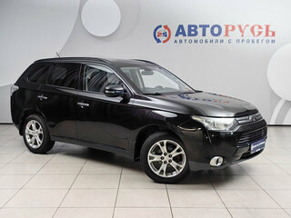 2012 Mitsubishi Outlander III, чёрный, 1398000 рублей, вид 1